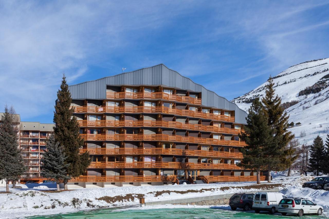 Vacanceole - Residence Plein Sud Ле-дез-Альп Екстер'єр фото